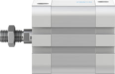 Festo Cilindro Compacto 40mm Diámetro 20mm Carrera ISO 21287 Doble Efecto - 572675
