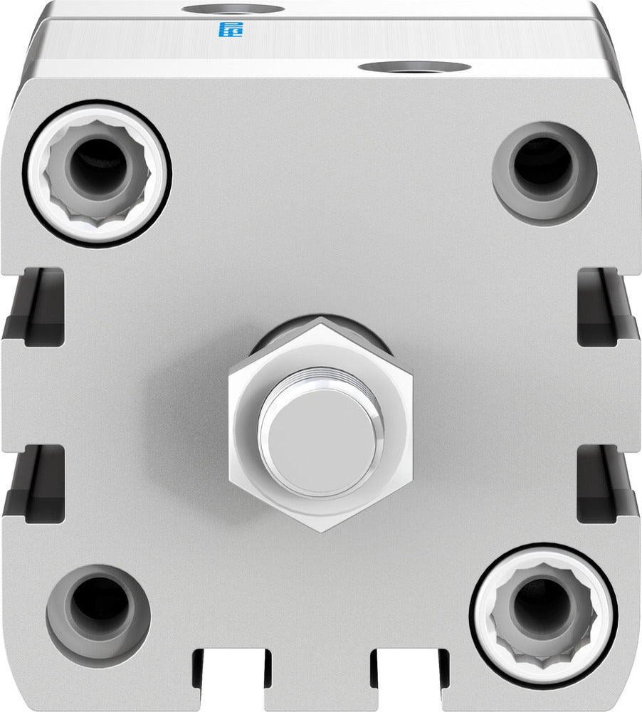 Festo Cilindro Compacto 40mm Diámetro 20mm Carrera ISO 21287 Doble Efecto - 572675