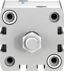 Festo Cilindro Compacto 40mm Diámetro 20mm Carrera ISO 21287 Doble Efecto - 572675