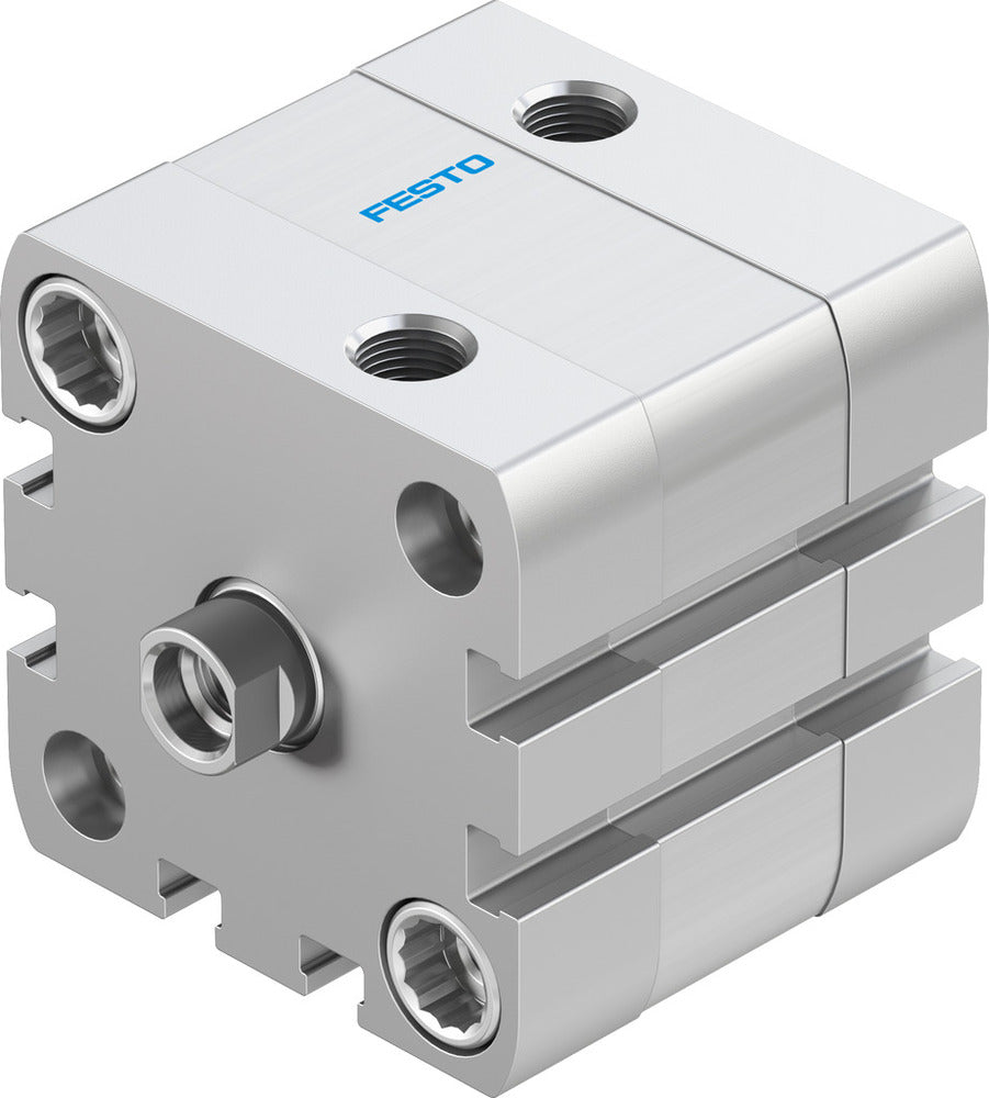 Cilindro Compacto Festo 40mm Diámetro 5mm Carrera ISO 21287 Doble Efecto - 536299