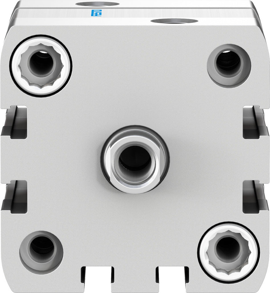 Cilindro Compacto Festo 40mm Diámetro 5mm Carrera ISO 21287 Doble Efecto - 536299