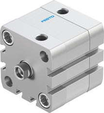 Festo Cilindro Compacto 40mm Diámetro 10mm Carrera ISO 21287 Doble Efecto - 572664