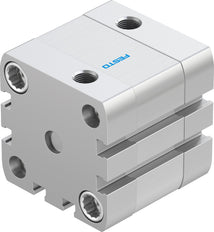 Festo Cilindro Compacto 40mm Diámetro 10mm Carrera ISO 21287 Doble Efecto - 572664
