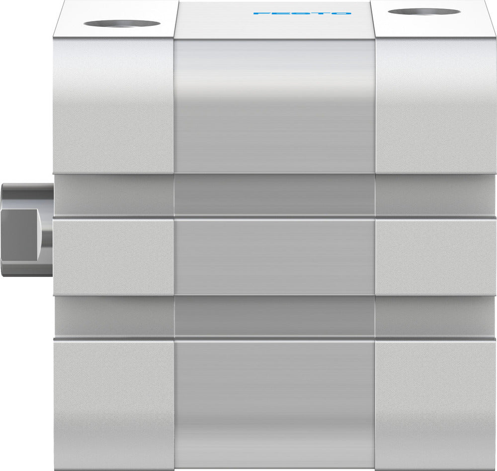 Festo Cilindro Compacto 40mm Diámetro 10mm Carrera ISO 21287 Doble Efecto - 572664