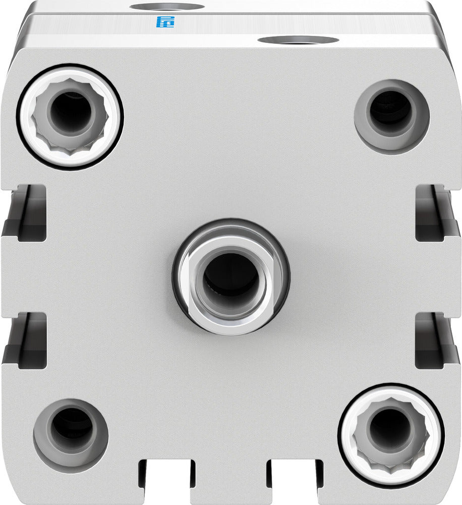 Festo Cilindro Compacto 40mm Diámetro 10mm Carrera ISO 21287 Doble Efecto - 572664