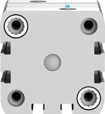 Festo Cilindro Compacto 40mm Diámetro 10mm Carrera ISO 21287 Doble Efecto - 572664