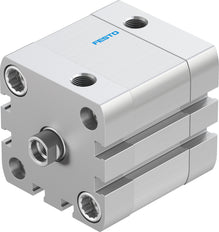Festo Cilindro Compacto 40mm Diámetro 15mm Carrera ISO 21287 Doble Efecto - 572665
