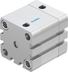 Festo Cilindro Compacto 40mm Diámetro 15mm Carrera ISO 21287 Doble Efecto - 572665