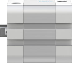 Festo Cilindro Compacto 40mm Diámetro 15mm Carrera ISO 21287 Doble Efecto - 572665