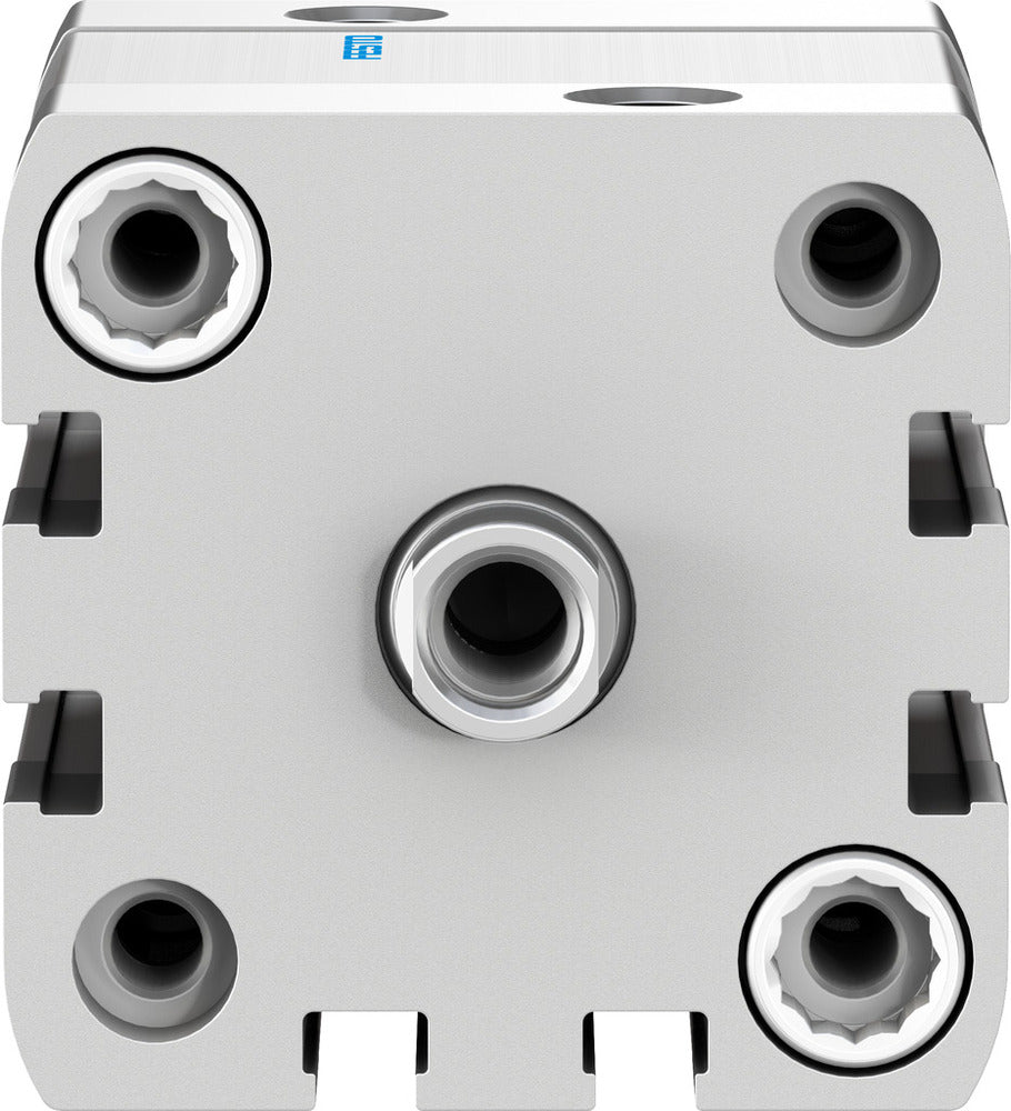 Festo Cilindro Compacto 40mm Diámetro 15mm Carrera ISO 21287 Doble Efecto - 572665