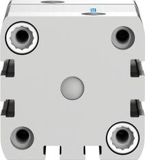 Festo Cilindro Compacto 40mm Diámetro 15mm Carrera ISO 21287 Doble Efecto - 572665