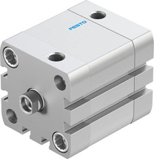 Festo Cilindro Compacto 40mm Diámetro 20mm Carrera ISO 21287 Doble Efecto - 572666