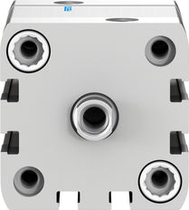 Festo Cilindro Compacto 40mm Diámetro 20mm Carrera ISO 21287 Doble Efecto - 572666