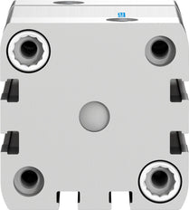 Festo Cilindro Compacto 40mm Diámetro 20mm Carrera ISO 21287 Doble Efecto - 572666