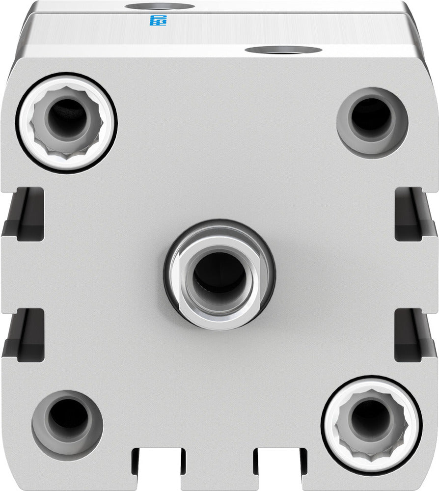 Festo Cilindro Compacto 40mm Diámetro 25mm Carrera ISO 21287 Doble Efecto - 572667