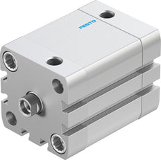 Festo Cilindro Compacto 40mm Diámetro 30mm Carrera ISO 21287 Doble Efecto - 572668