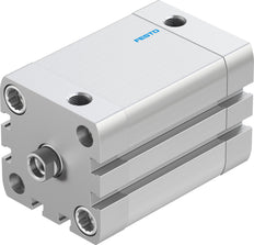 Festo Cilindro Compacto 40mm Diámetro 40mm Carrera ISO 21287 Doble Efecto - 572669