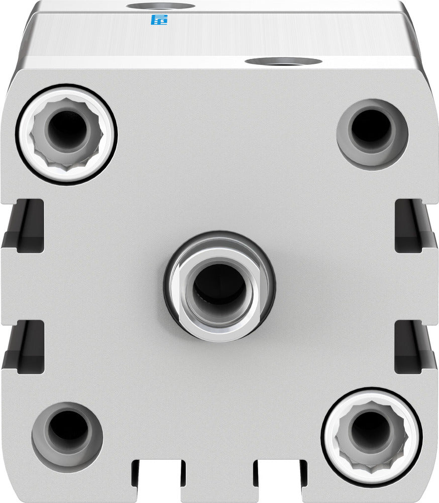 Festo Cilindro Compacto 40mm Diámetro 40mm Carrera ISO 21287 Doble Efecto - 572669