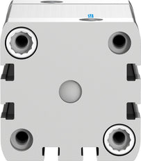 Festo Cilindro Compacto 40mm Diámetro 40mm Carrera ISO 21287 Doble Efecto - 572669