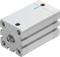Festo Cilindro Compacto 40mm Diámetro 50mm Carrera ISO 21287 Doble Efecto - 572670