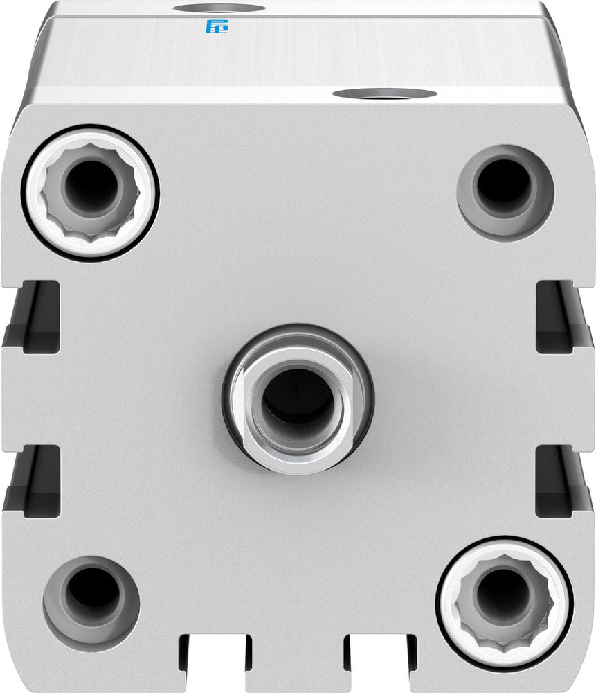 Festo Cilindro Compacto 40mm Diámetro 50mm Carrera ISO 21287 Doble Efecto - 536306