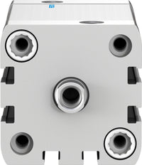 Festo Cilindro Compacto 40mm Diámetro 50mm Carrera ISO 21287 Doble Efecto - 536306
