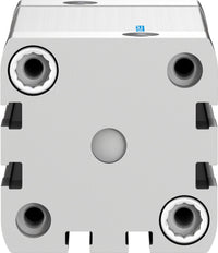 Festo Cilindro Compacto 40mm Diámetro 50mm Carrera ISO 21287 Doble Efecto - 536306