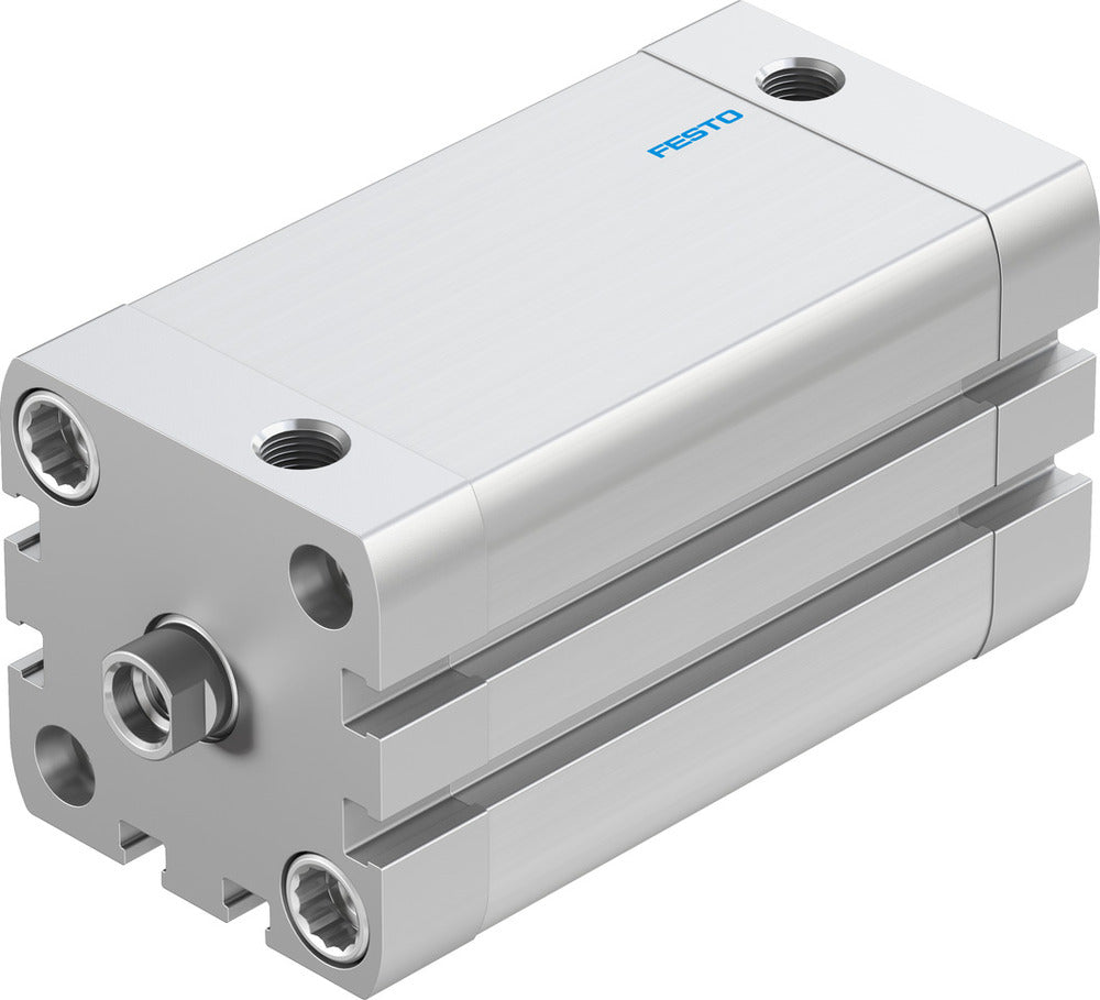 Festo Cilindro Compacto 40mm Diámetro 60mm Carrera ISO 21287 Doble Efecto - 572671