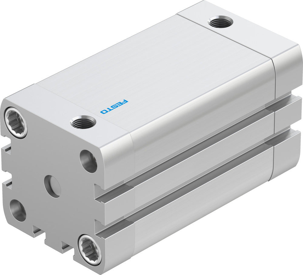 Festo Cilindro Compacto 40mm Diámetro 60mm Carrera ISO 21287 Doble Efecto - 572671
