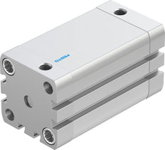 Festo Cilindro Compacto 40mm Diámetro 60mm Carrera ISO 21287 Doble Efecto - 572671