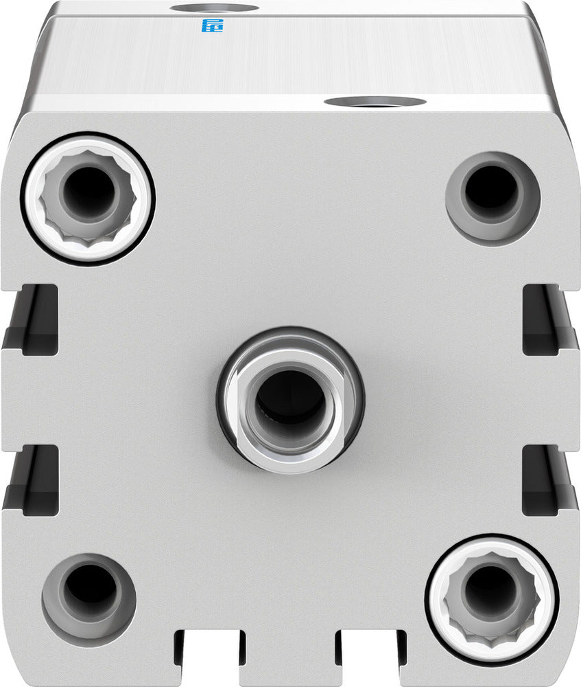 Festo Cilindro Compacto 40mm Diámetro 60mm Carrera ISO 21287 Doble Efecto - 572671