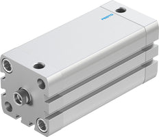 Festo Cilindro Compacto 40mm Diámetro 80mm Carrera ISO 21287 Doble Efecto - 572672