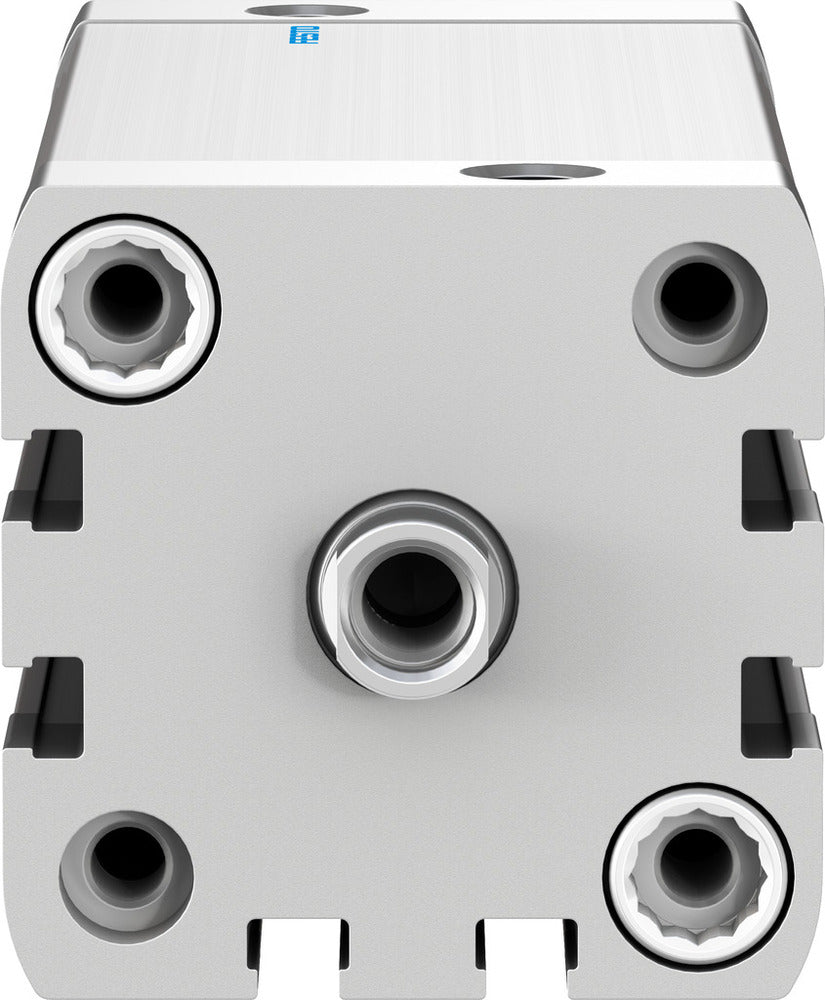 Festo Cilindro Compacto 40mm Diámetro 80mm Carrera ISO 21287 Doble Efecto - 572672