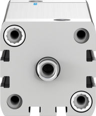 Festo Cilindro Compacto 40mm Diámetro 80mm Carrera ISO 21287 Doble Efecto - 572672