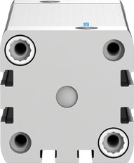 Festo Cilindro Compacto 40mm Diámetro 80mm Carrera ISO 21287 Doble Efecto - 572672