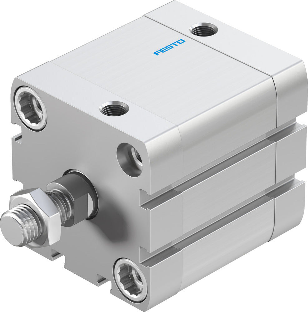 Festo Cilindro Compacto 50mm Diámetro 30mm Carrera ISO 21287 Doble Efecto - 536315