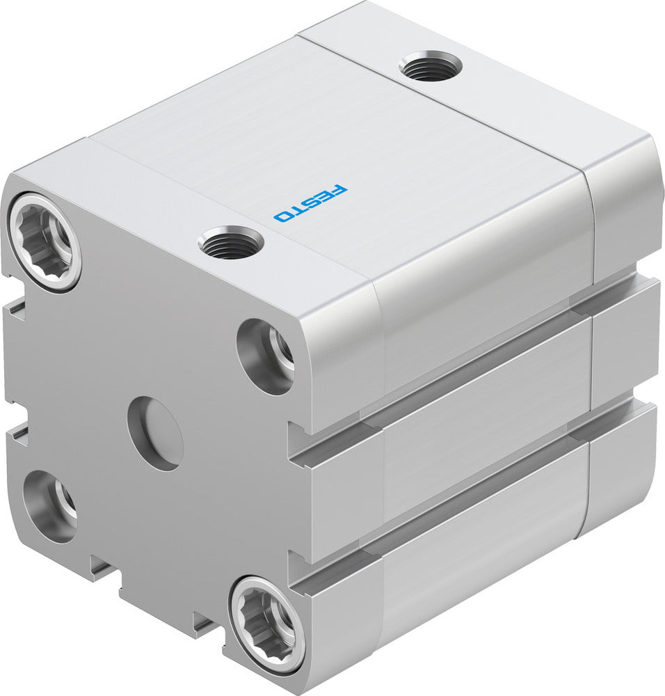 Festo Cilindro Compacto 50mm Diámetro 30mm Carrera ISO 21287 Doble Efecto - 536315