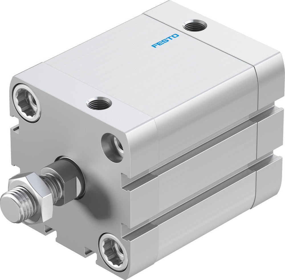 Festo Cilindro Compacto 50mm Diámetro 40mm Carrera ISO 21287 Doble Efecto - 572696