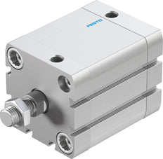 Festo Cilindro Compacto 50mm Diámetro 40mm Carrera ISO 21287 Doble Efecto - 572696