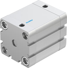 Festo Cilindro Compacto 50mm Diámetro 40mm Carrera ISO 21287 Doble Efecto - 572696