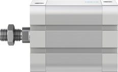 Festo Cilindro Compacto 50mm Diámetro 40mm Carrera ISO 21287 Doble Efecto - 572696