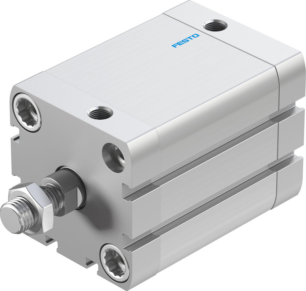 Festo Cilindro Compacto 50mm Diámetro 50mm Carrera ISO 21287 Doble Efecto - 572697