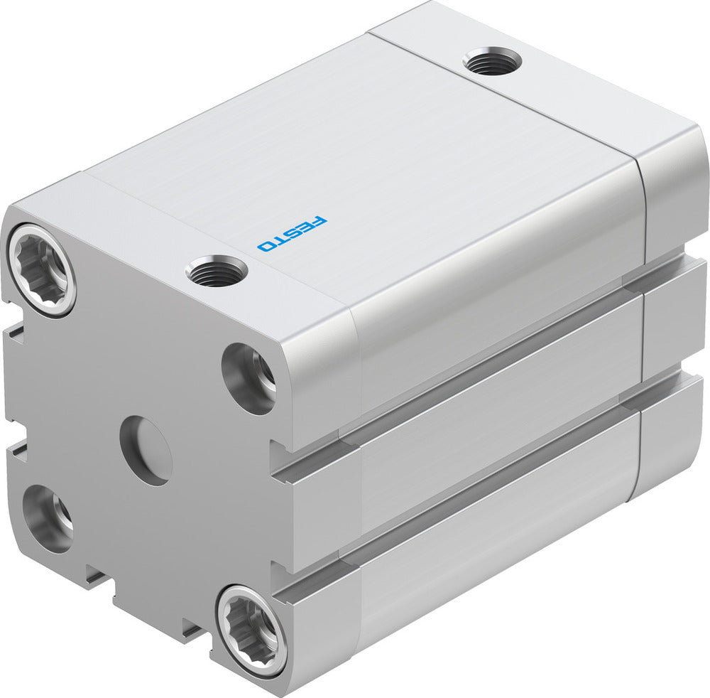 Festo Cilindro Compacto 50mm Diámetro 50mm Carrera ISO 21287 Doble Efecto - 572697