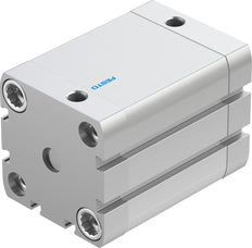 Festo Cilindro Compacto 50mm Diámetro 50mm Carrera ISO 21287 Doble Efecto - 536317
