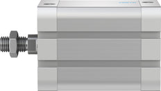 Festo Cilindro Compacto 50mm Diámetro 50mm Carrera ISO 21287 Doble Efecto - 572697