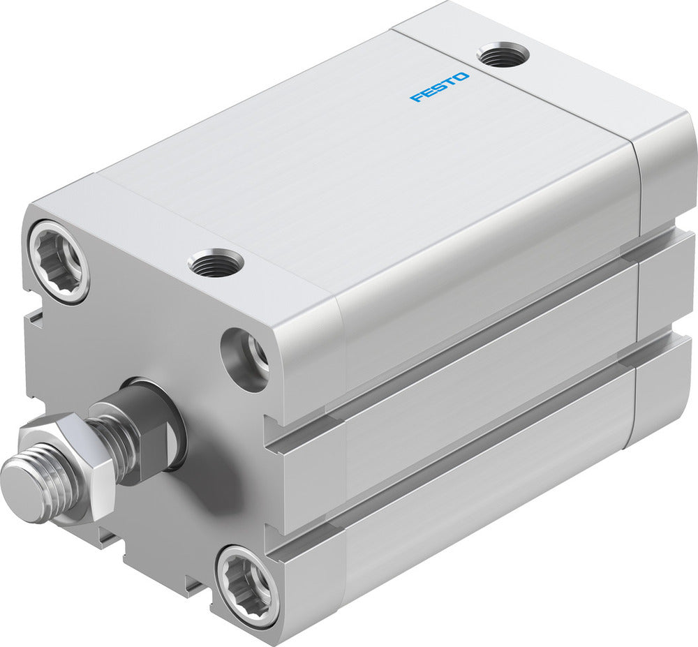 Festo Cilindro Compacto 50mm Diámetro 60mm Carrera ISO 21287 Doble Efecto - 536318