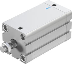 Festo Cilindro Compacto 50mm Diámetro 80mm Carrera ISO 21287 Doble Efecto - 572699