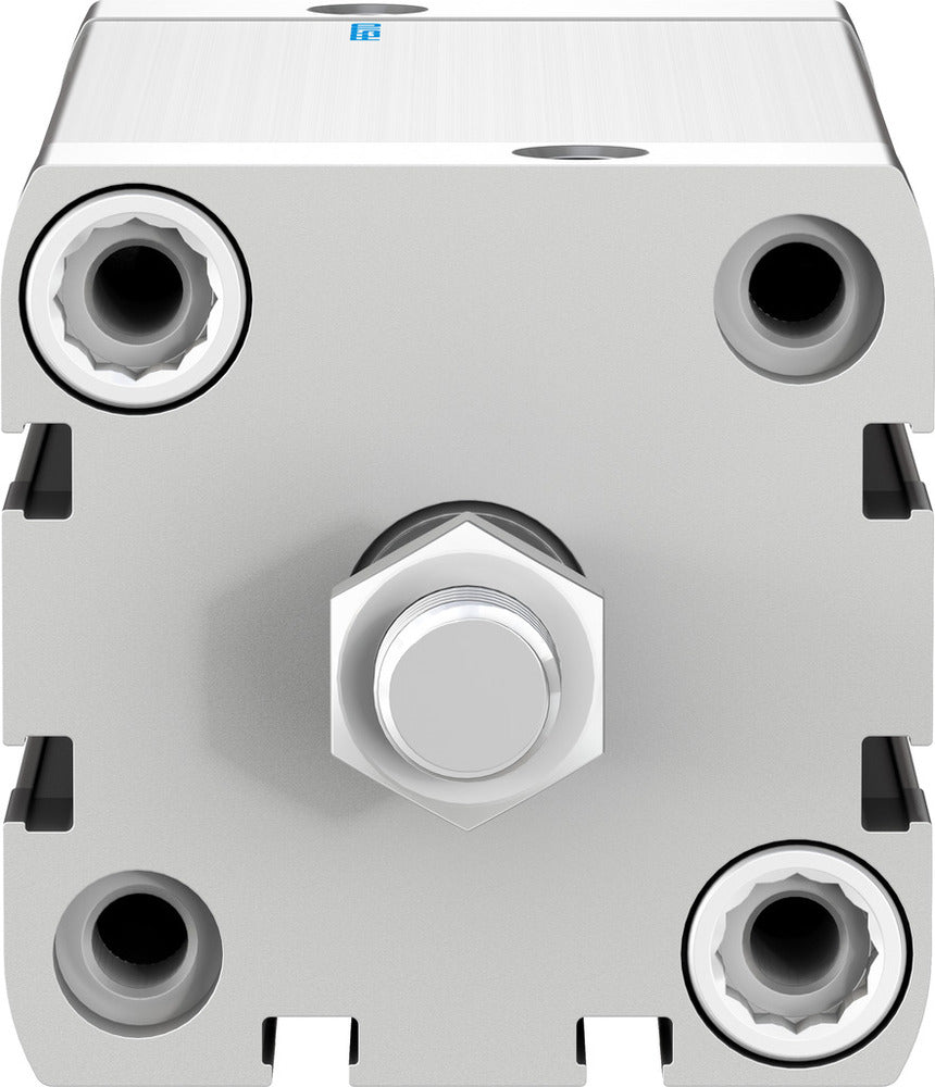 Festo Cilindro Compacto 50mm Diámetro 80mm Carrera ISO 21287 Doble Efecto - 572699
