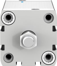 Festo Cilindro Compacto 50mm Diámetro 80mm Carrera ISO 21287 Doble Efecto - 572699