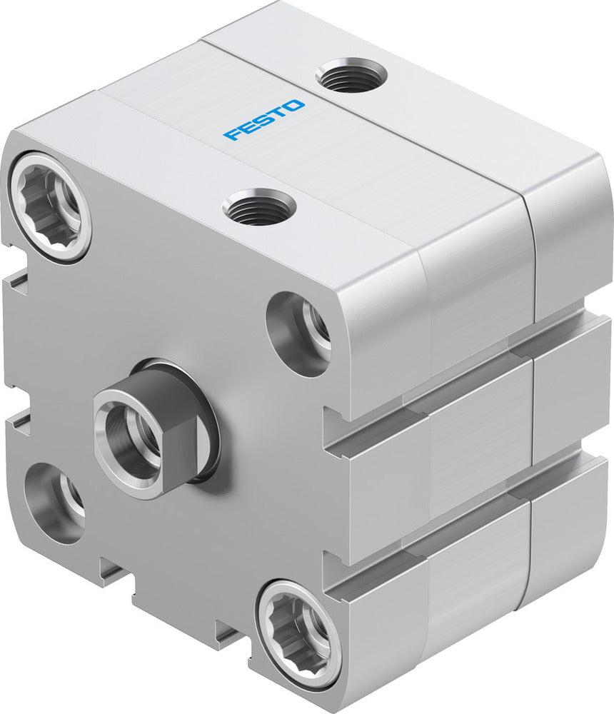 Festo Cilindro Compacto 50mm Diámetro 5mm Carrera ISO 21287 Doble Efecto - 536320